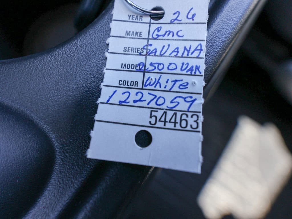 2026 GMC Savana Cargo Work Van - Photo 29