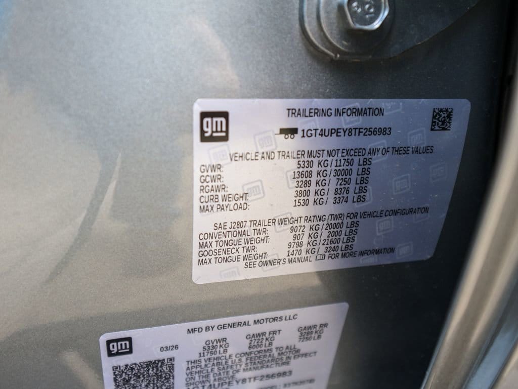 2026 GMC Sierra 2500HD AT4 - Photo 40