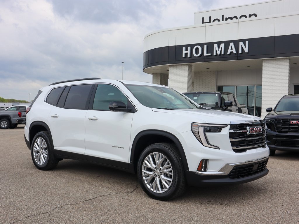 2025 GMC Acadia Elevation