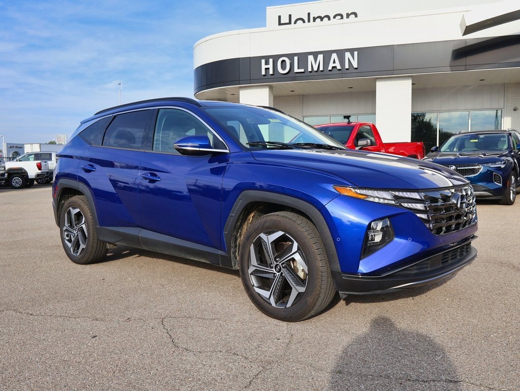 2022 Hyundai Tucson Limited