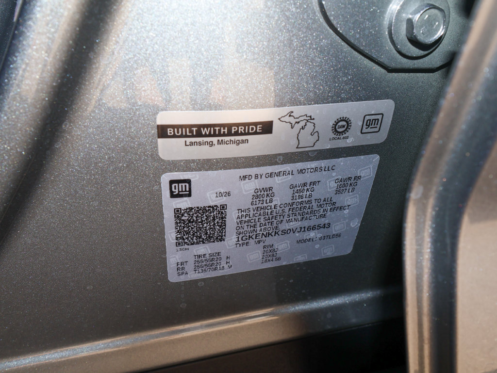 2027 GMC Acadia Elevation - Photo 42