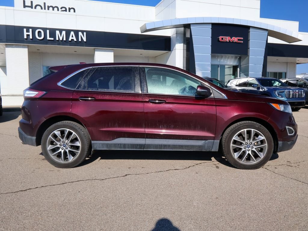 Used 2018 Ford Edge Titanium with VIN 2FMPK4K98JBC50044 for sale in Batavia, OH