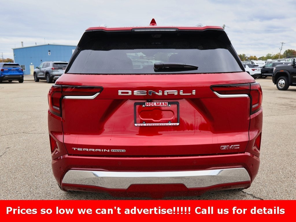 New 2026 GMC Terrain Denali SUV