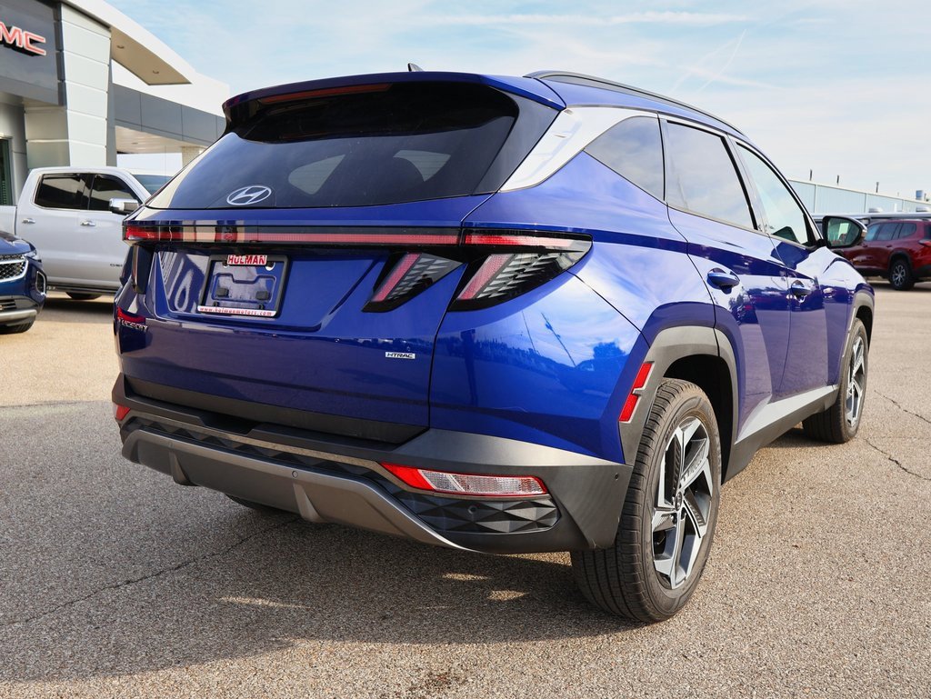 2022 Hyundai Tucson Limited photo 2