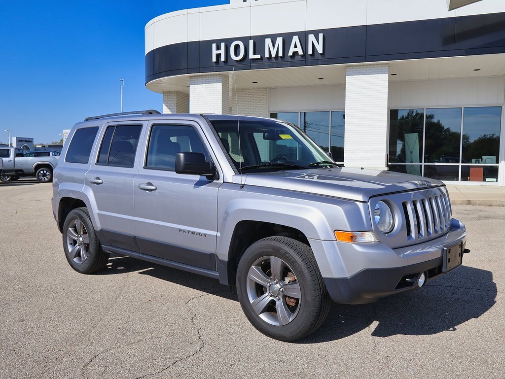 2016 Jeep Patriot
