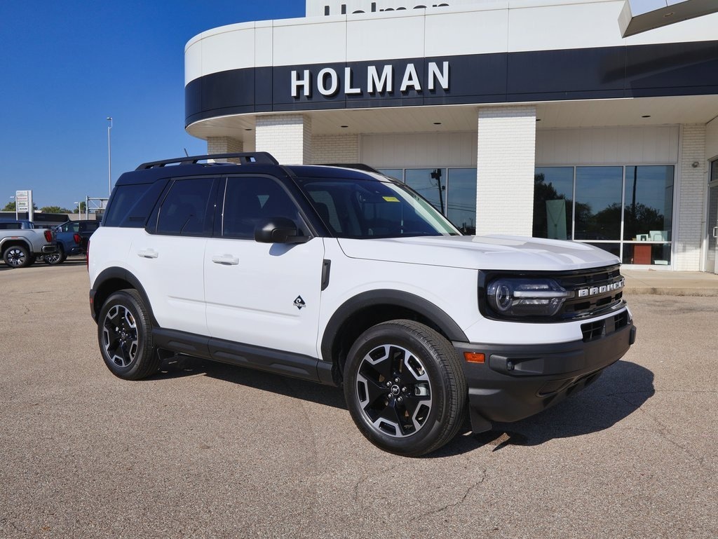 Used 2024 Ford Bronco Sport Outer Banks