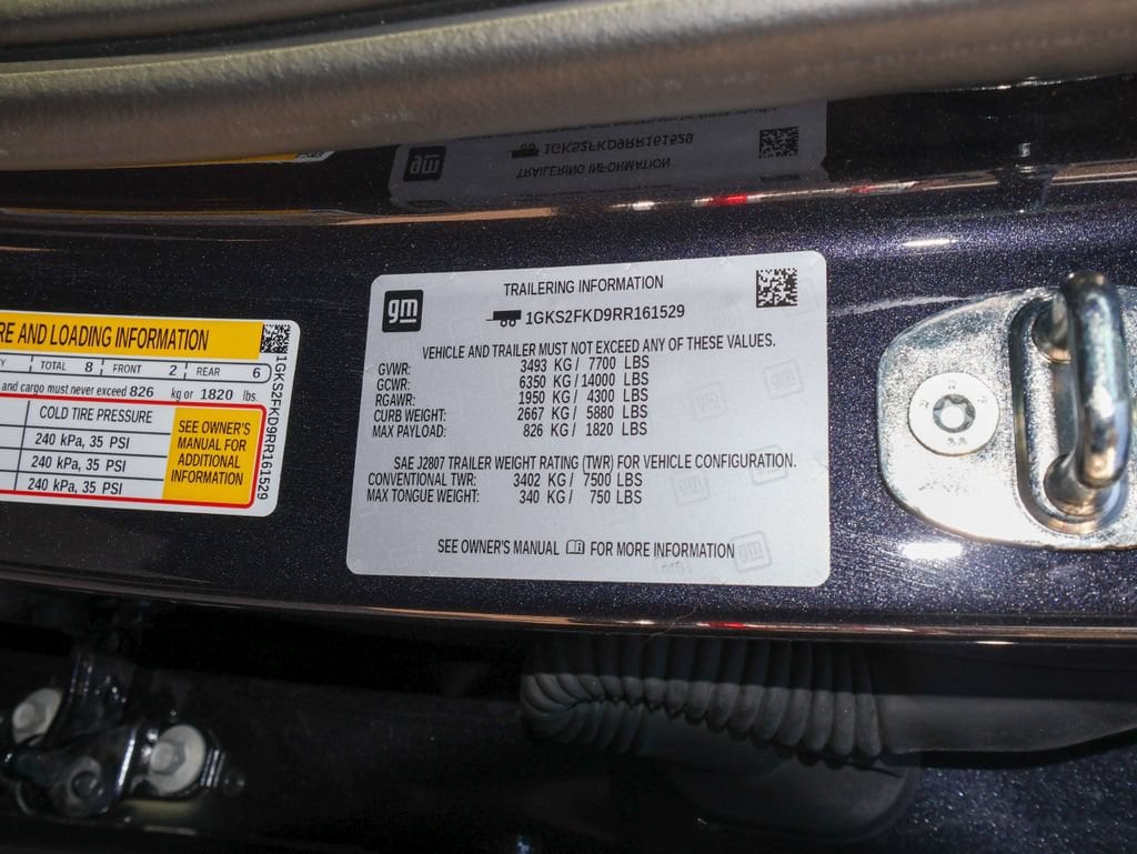 2024 GMC Yukon XL SLE - Photo 35