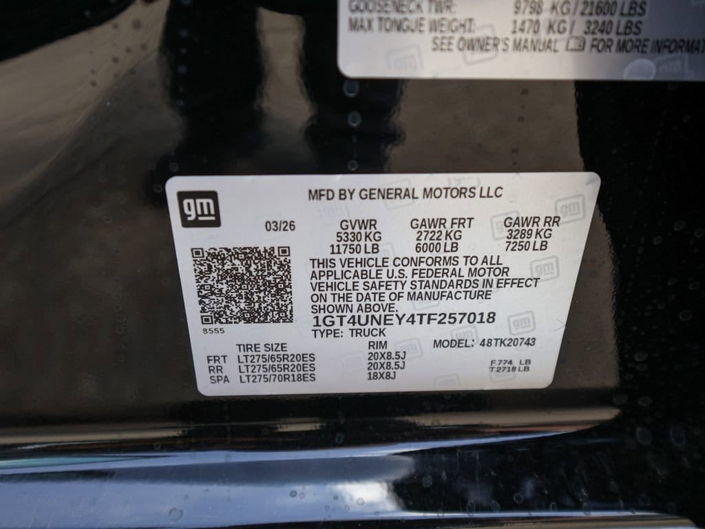 2026 GMC Sierra 2500HD SLT - Photo 37