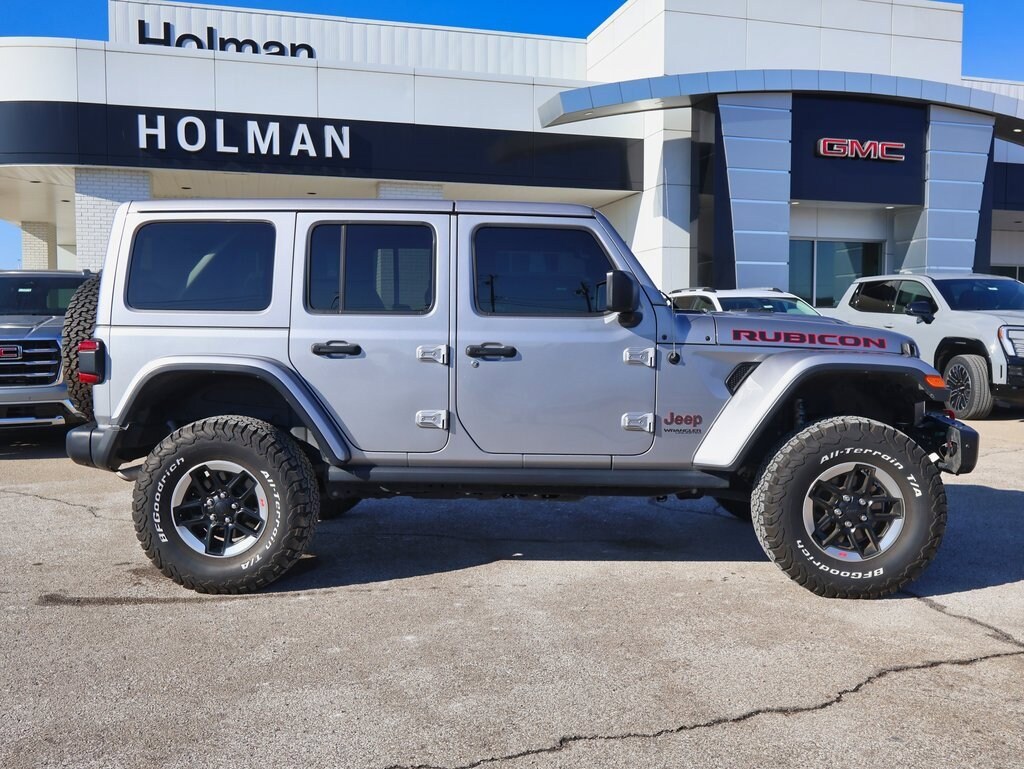 Used 2018 Jeep Wrangler Unlimited Rubicon