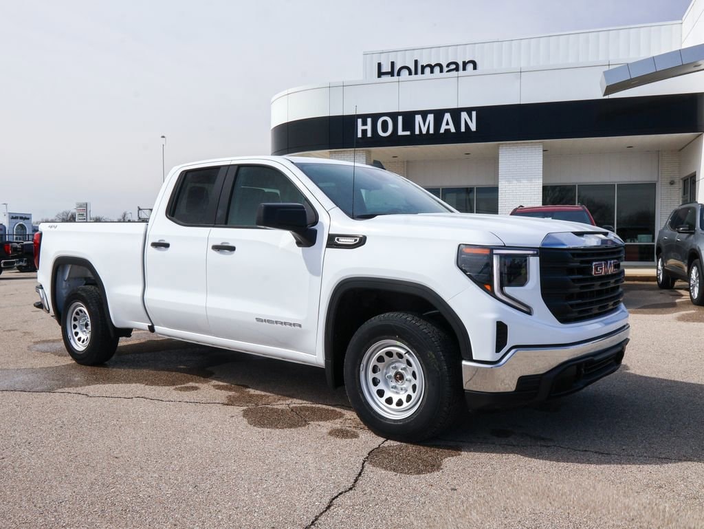 2026 GMC Sierra 4WD Double Cab Standard Box Pro's photo