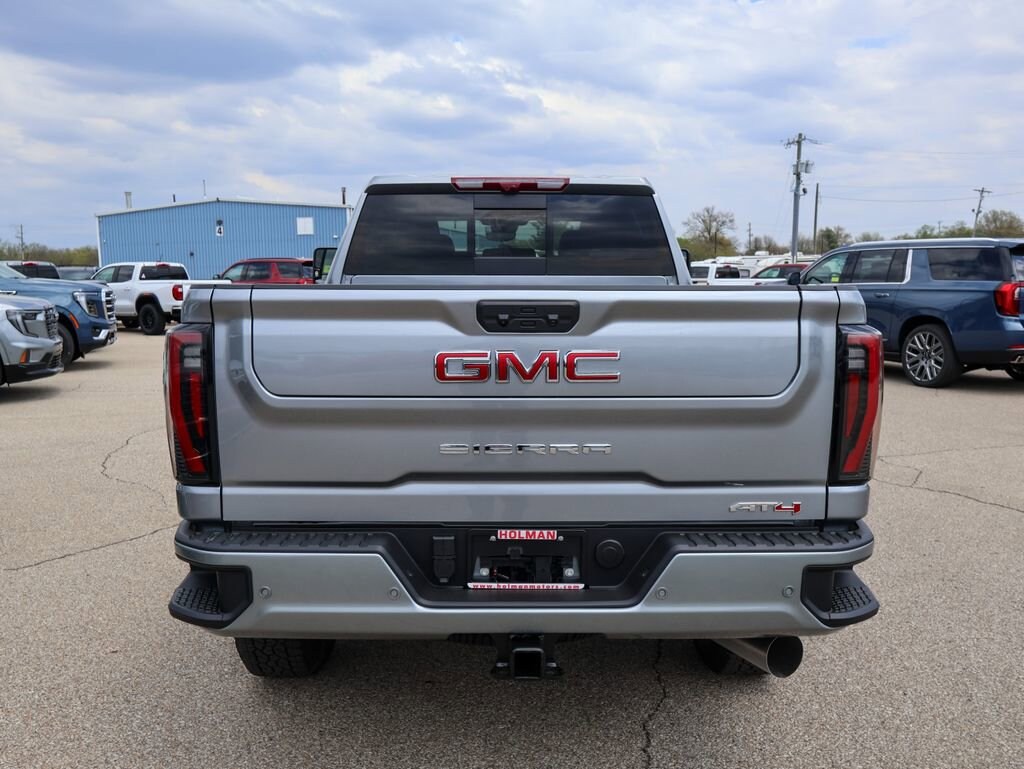 New 2026 GMC Sierra 2500 HD AT4 Truck