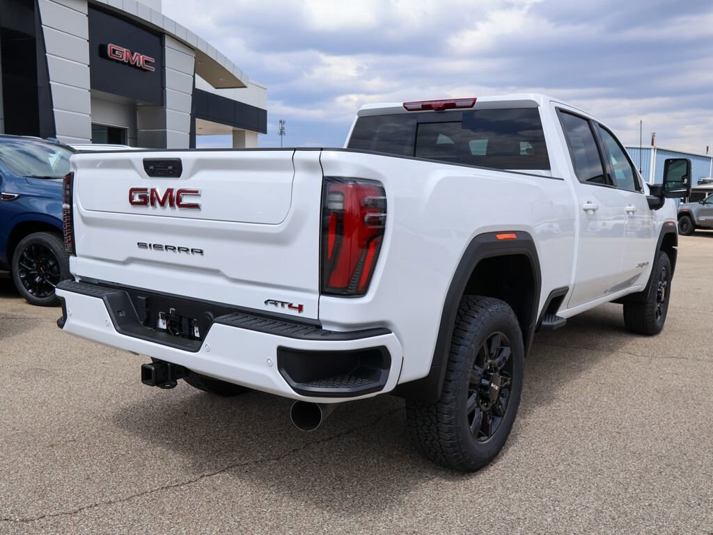 New 2026 GMC Sierra 2500 HD AT4 Truck