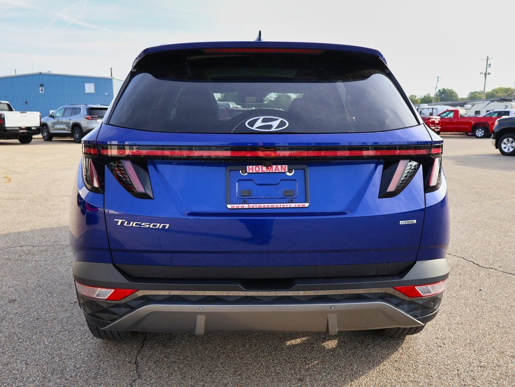 2022 Hyundai Tucson Limited photo 3