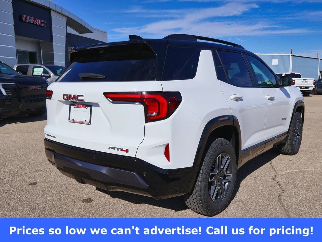 New 2026 GMC Terrain AT4 SUV