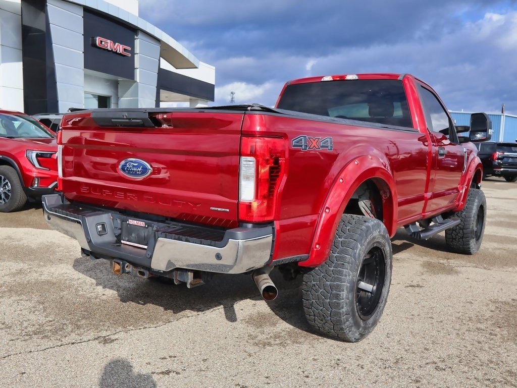 Used 2017 Ford Super Duty F-250 SRW XLT