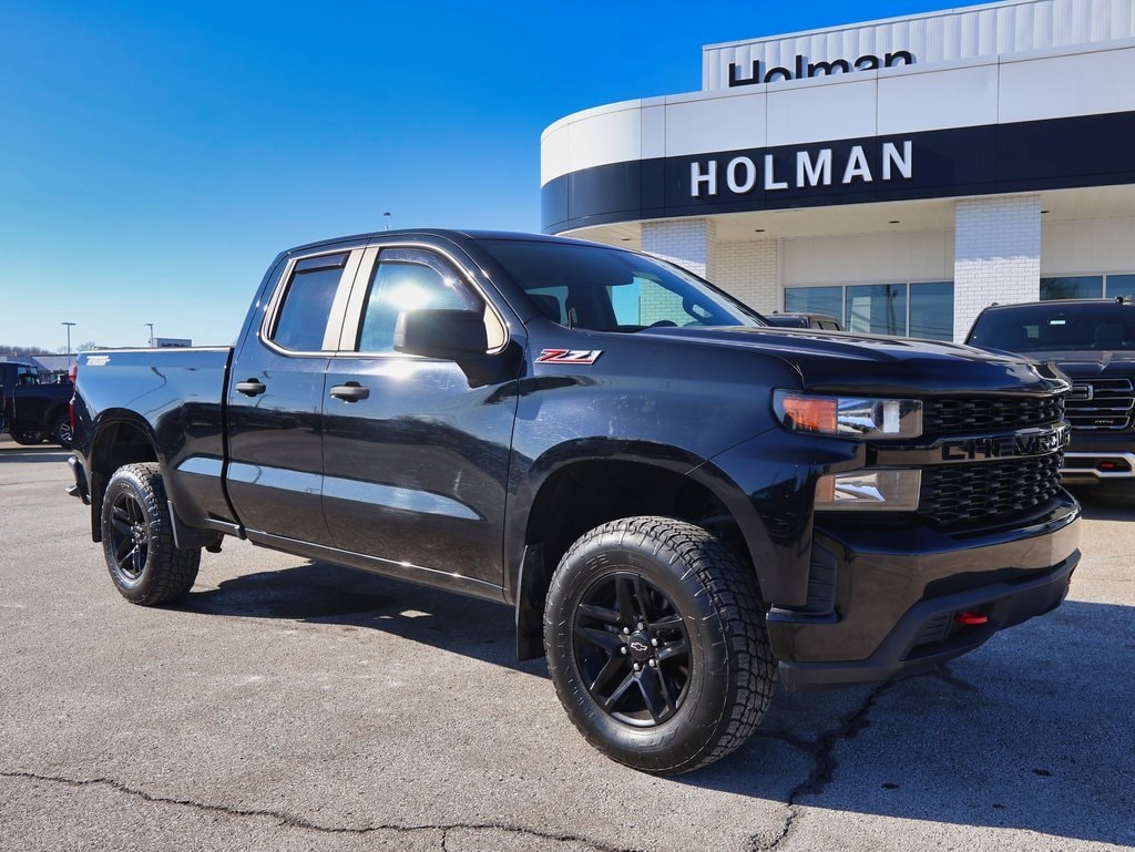 2019 Chevrolet Silverado 1500 Custom