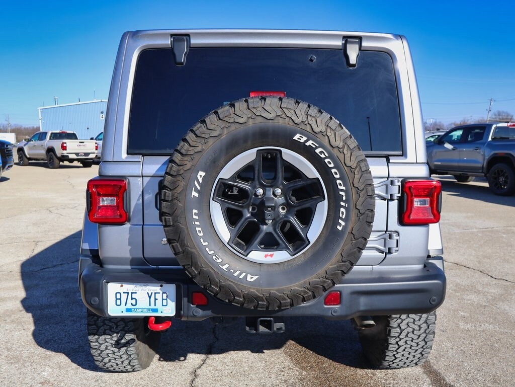 Used 2018 Jeep Wrangler Unlimited Rubicon