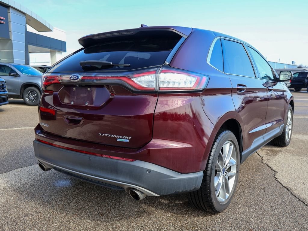 Used 2018 Ford Edge Titanium