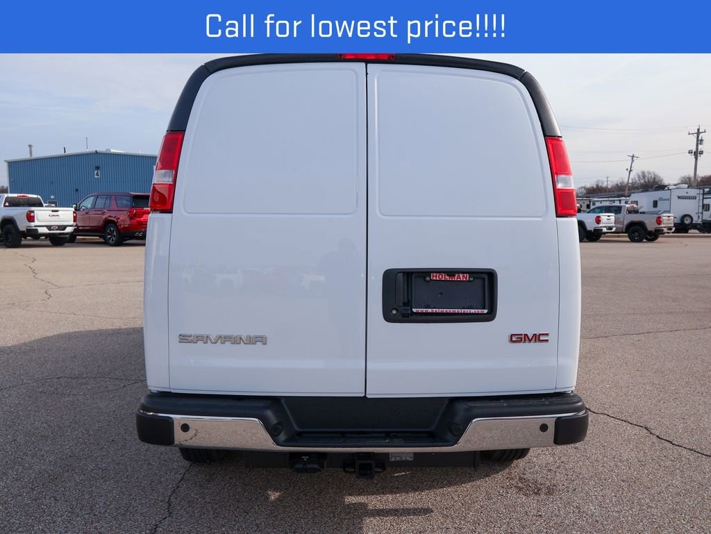2026 GMC Savana Cargo Work Van - Photo 4