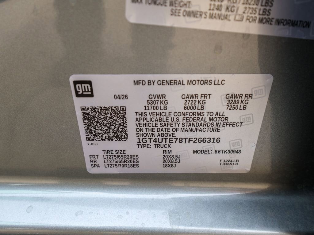 2026 GMC Sierra 3500HD SLE - Photo 33