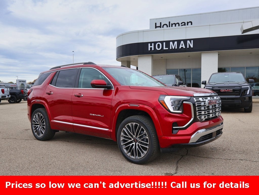 New 2026 GMC Terrain Denali SUV