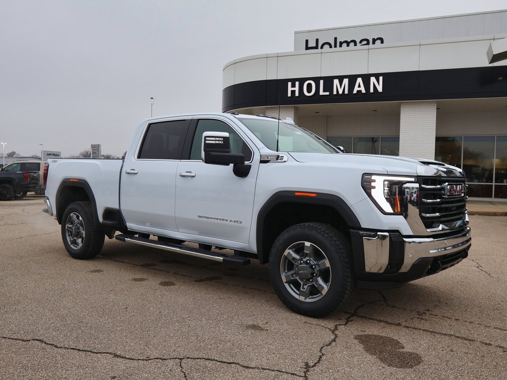 2026 GMC Sierra 2500HD SLT's photo