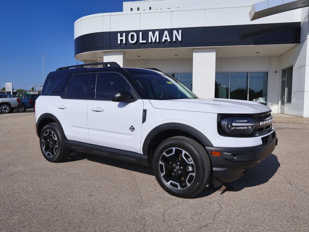 Used 2024 Ford Bronco Sport Outer Banks
