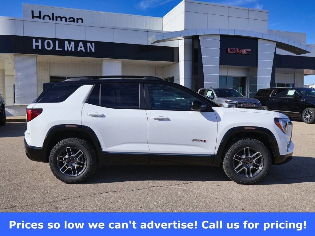 New 2026 GMC Terrain AT4 SUV