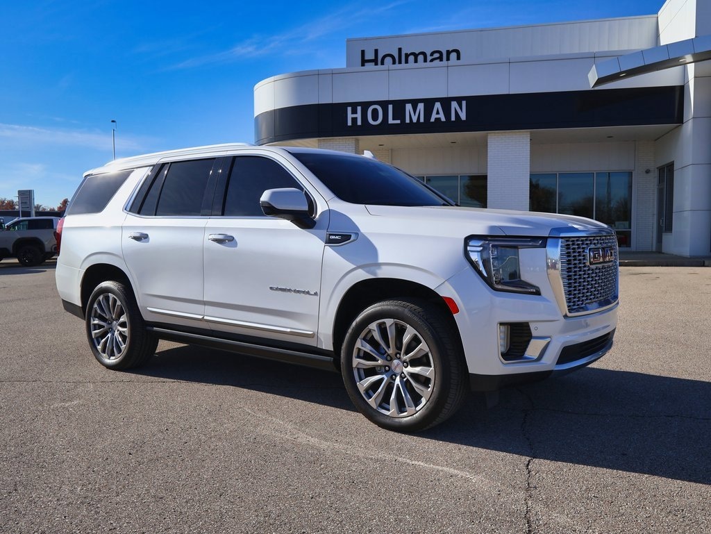 Used 2021 GMC Yukon Denali SUV