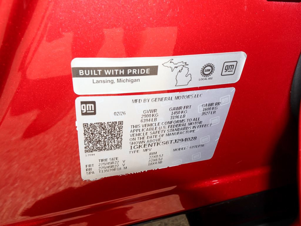 2026 GMC Acadia Denali Ultimate - Photo 44