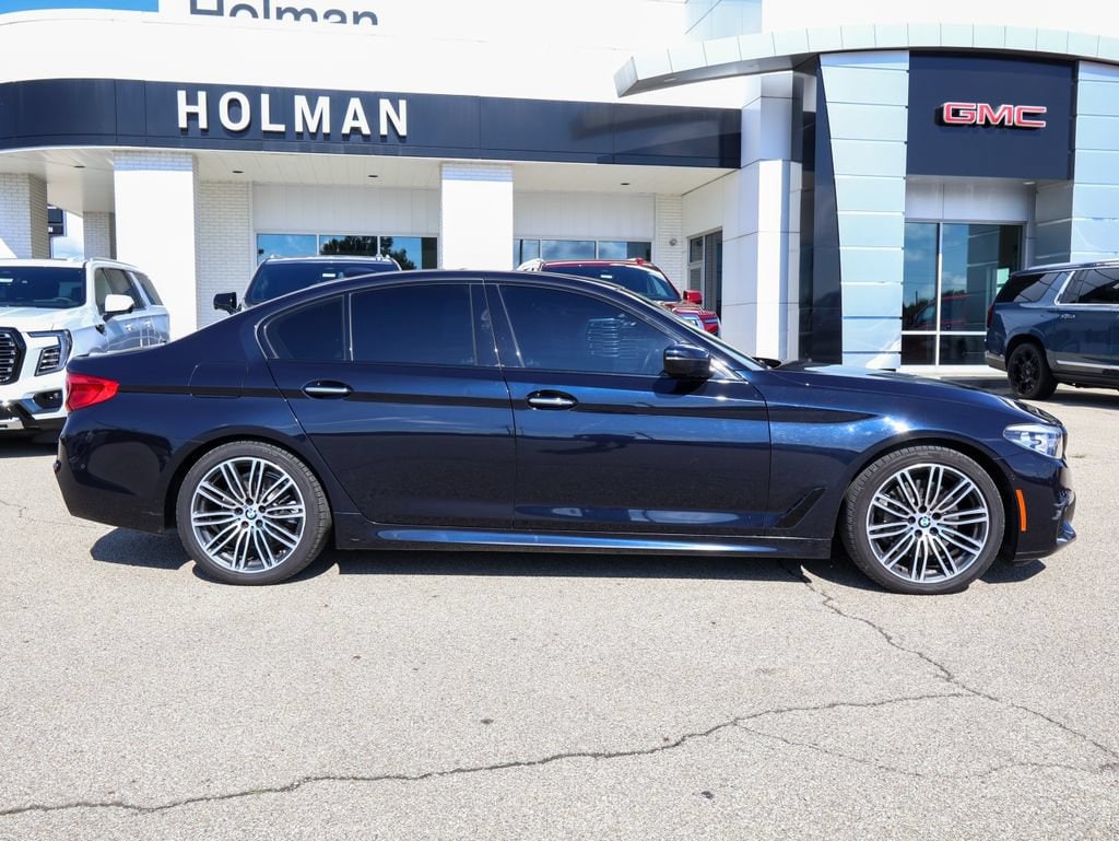 Used 2017 BMW 5 Series 530i with VIN WBAJA7C30HG904821 for sale in Batavia, OH