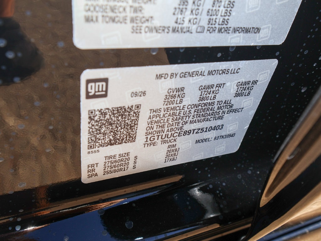 2026 GMC Sierra 1500 Elevation - Photo 33