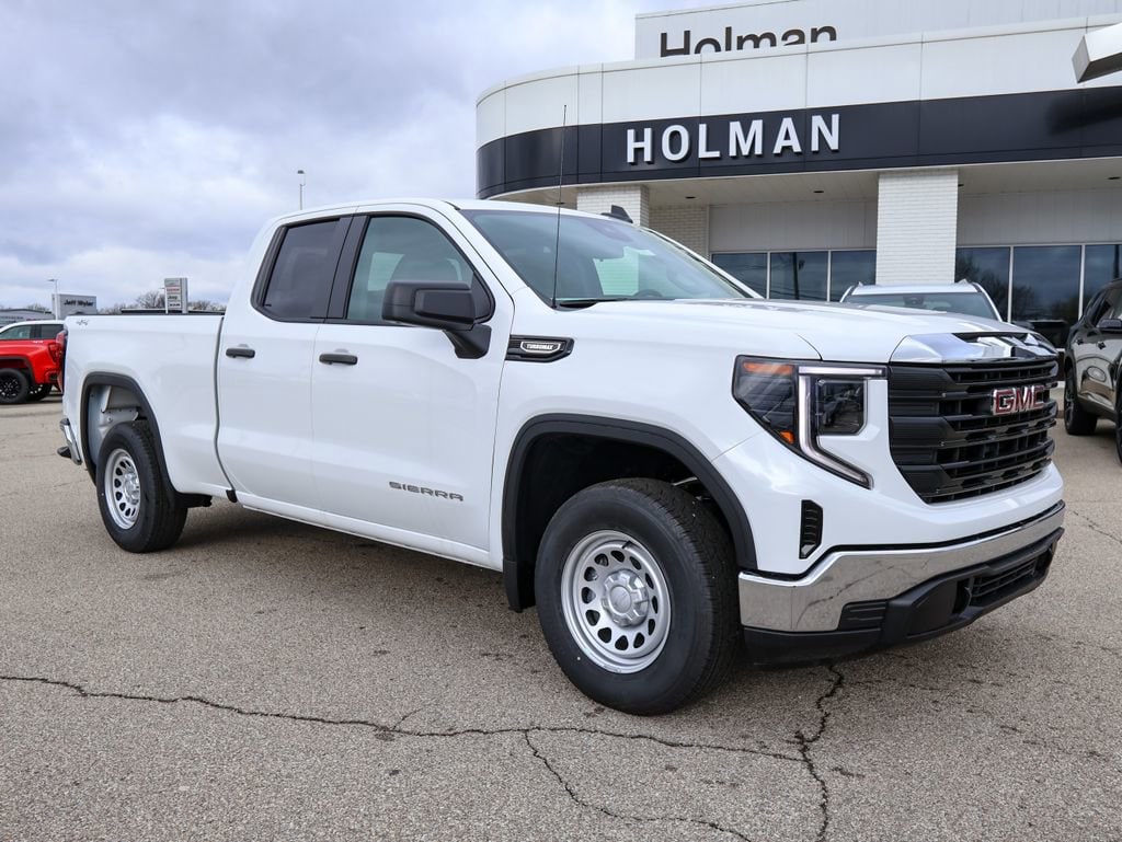 2026 GMC Sierra 4WD Double Cab Standard Box Pro's photo