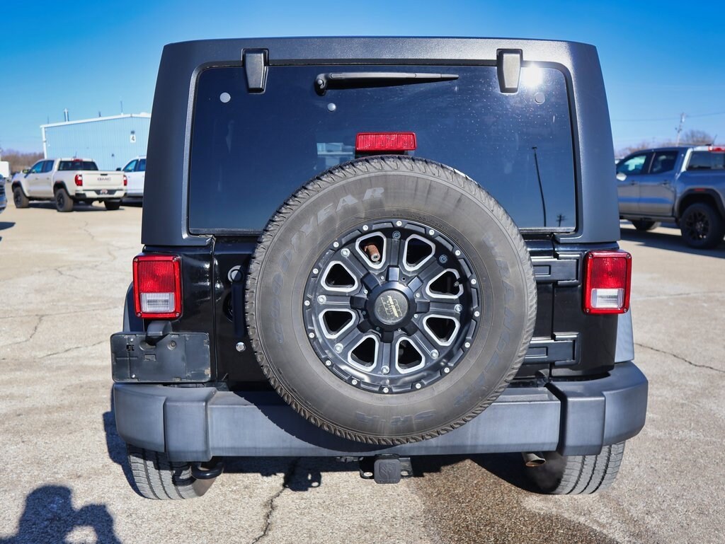 Used 2018 Jeep Wrangler JK Unlimited Sport S
