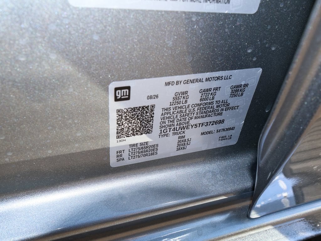 2026 GMC Sierra 3500HD Denali - Photo 39