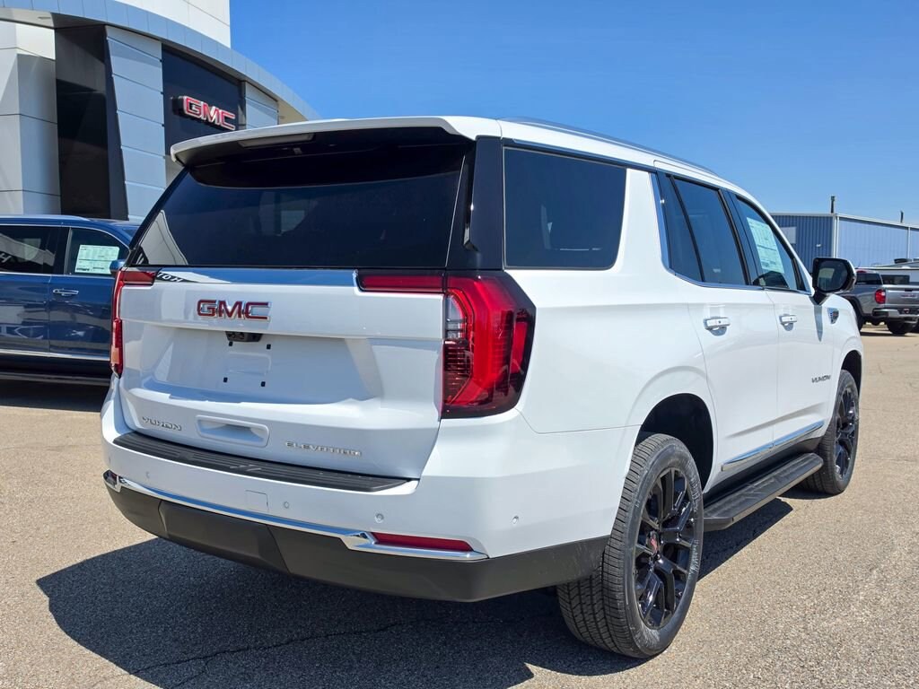 New 2026 GMC Yukon Elevation SUV