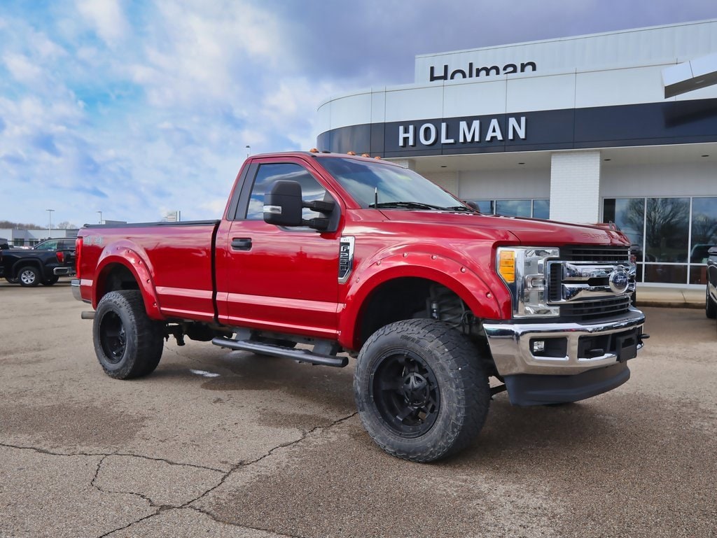 Used 2017 Ford Super Duty F-250 SRW XLT