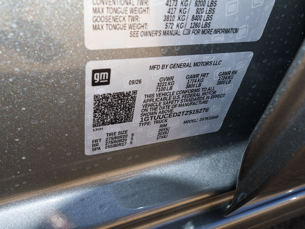 2026 GMC Sierra 1500 Elevation - Photo 34