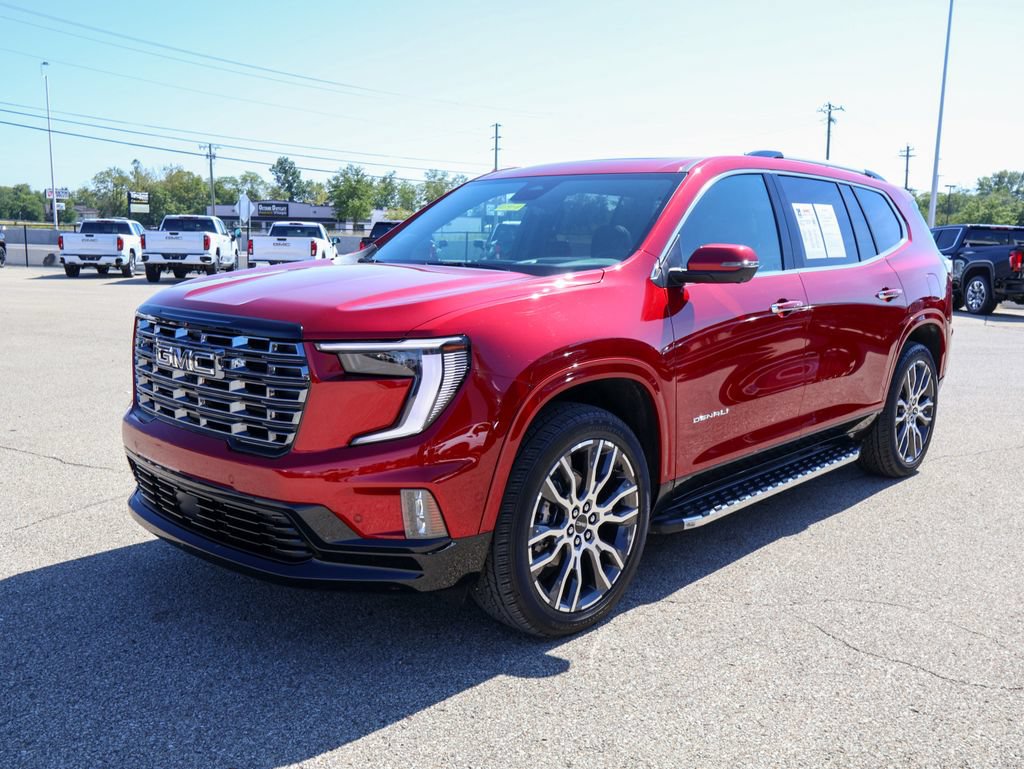 2026 GMC Acadia Denali Ultimate - Photo 35