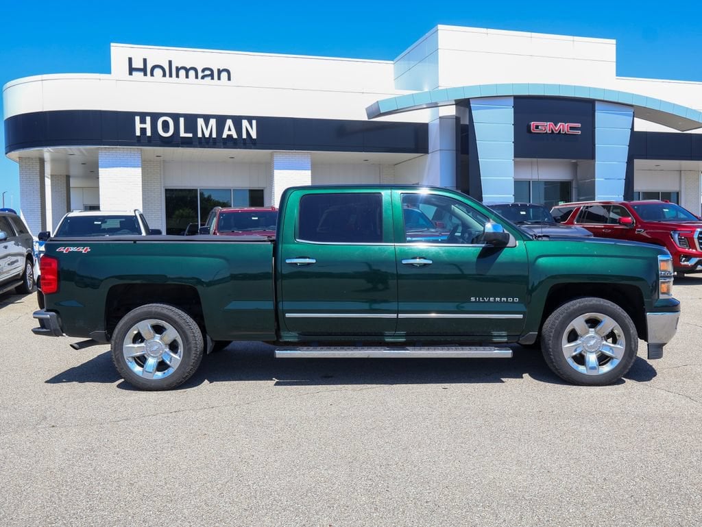Used 2015 Chevrolet Silverado 1500 LTZ with VIN 3GCUKSEC6FG238725 for sale in Batavia, OH