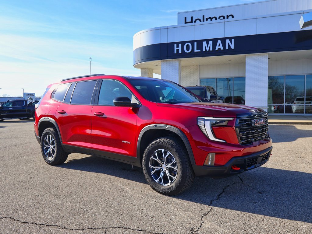 2025 GMC Acadia AT4's photo