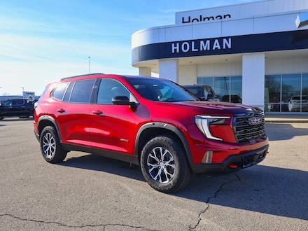 2025 GMC Acadia AT4 SUV