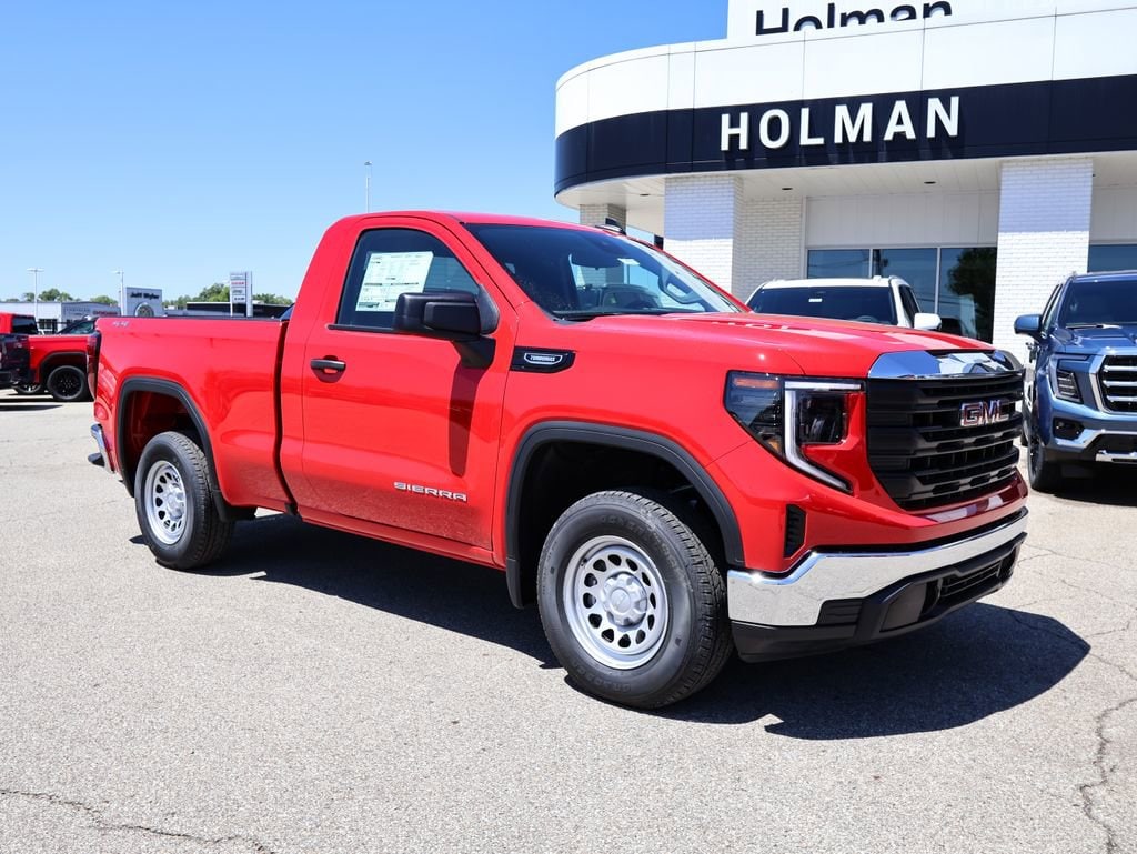 2026 GMC Sierra 4WD Regular Cab Standard Box Pro's photo