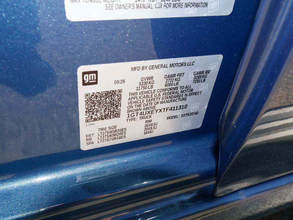 2026 GMC Sierra 2500HD Denali Ultimate - Photo 38