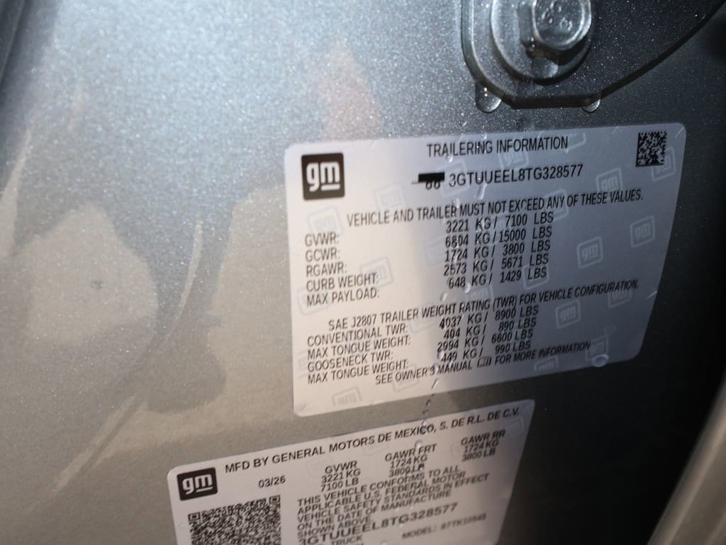 2026 GMC Sierra 1500 AT4 - Photo 39