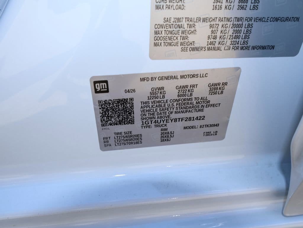 2026 GMC Sierra 3500HD Denali Ultimate - Photo 41