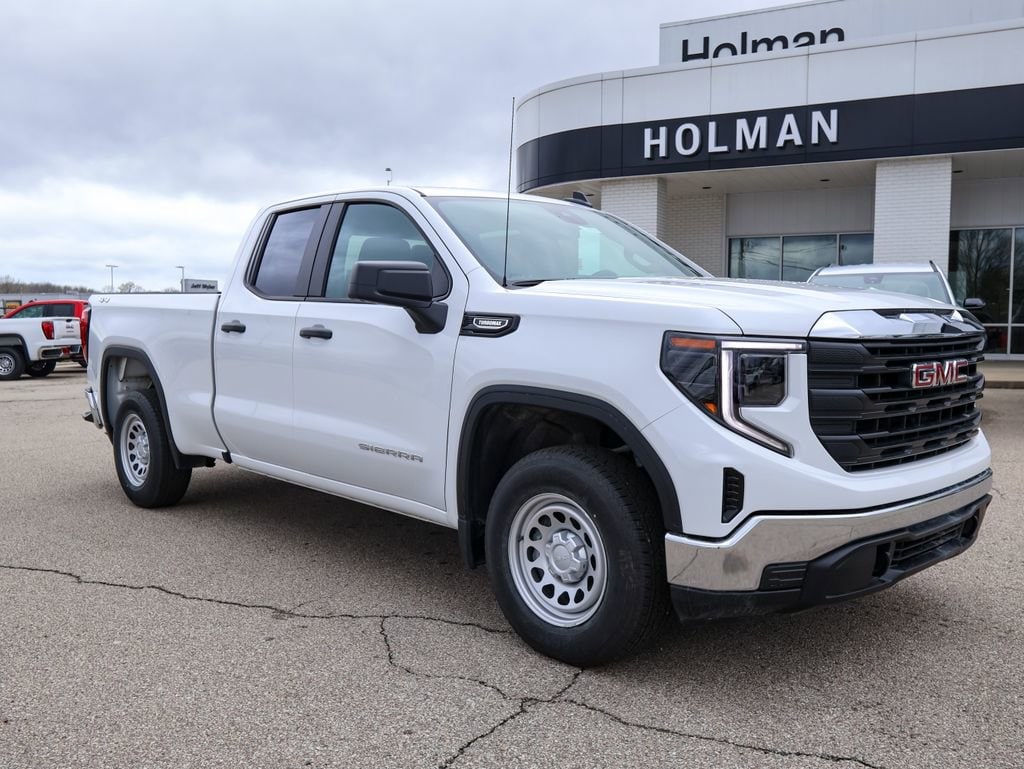 2026 GMC Sierra 4WD Double Cab Standard Box Pro's photo