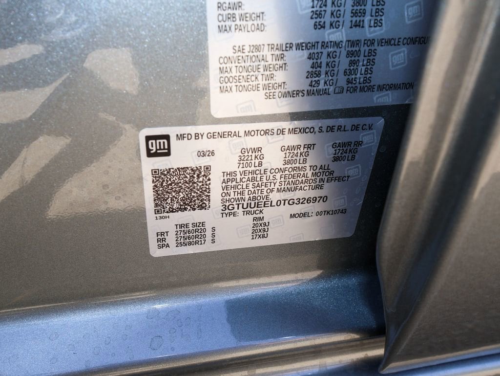 2026 GMC Sierra 1500 AT4 - Photo 37