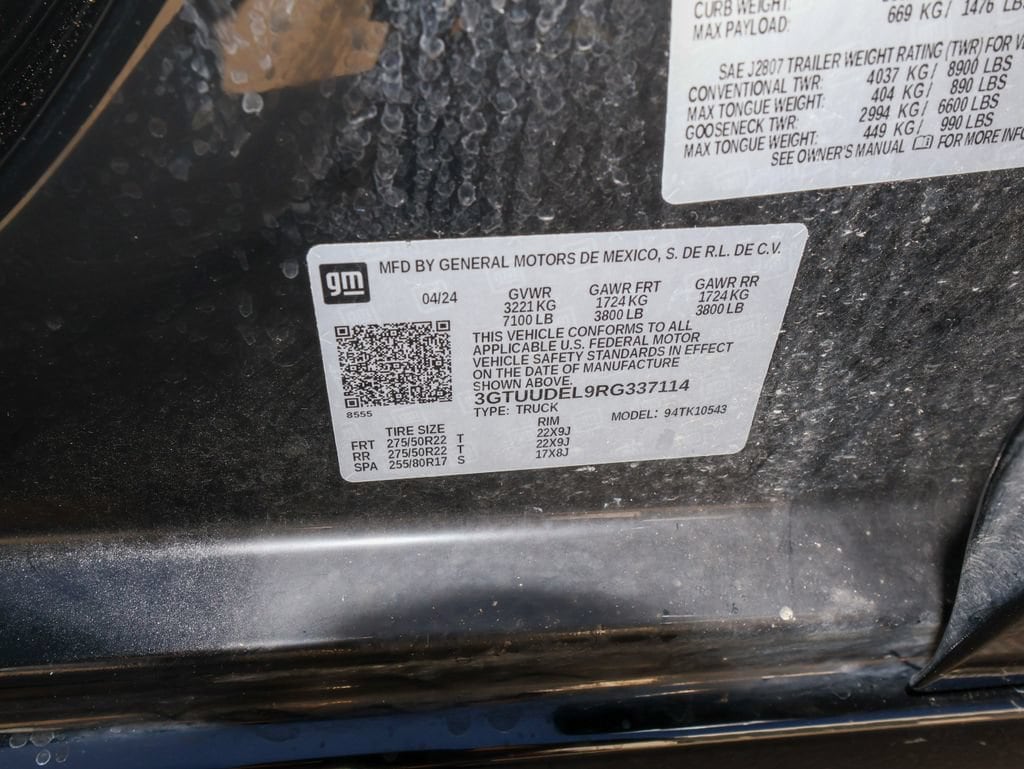 2024 GMC Sierra 1500 SLT - Photo 34