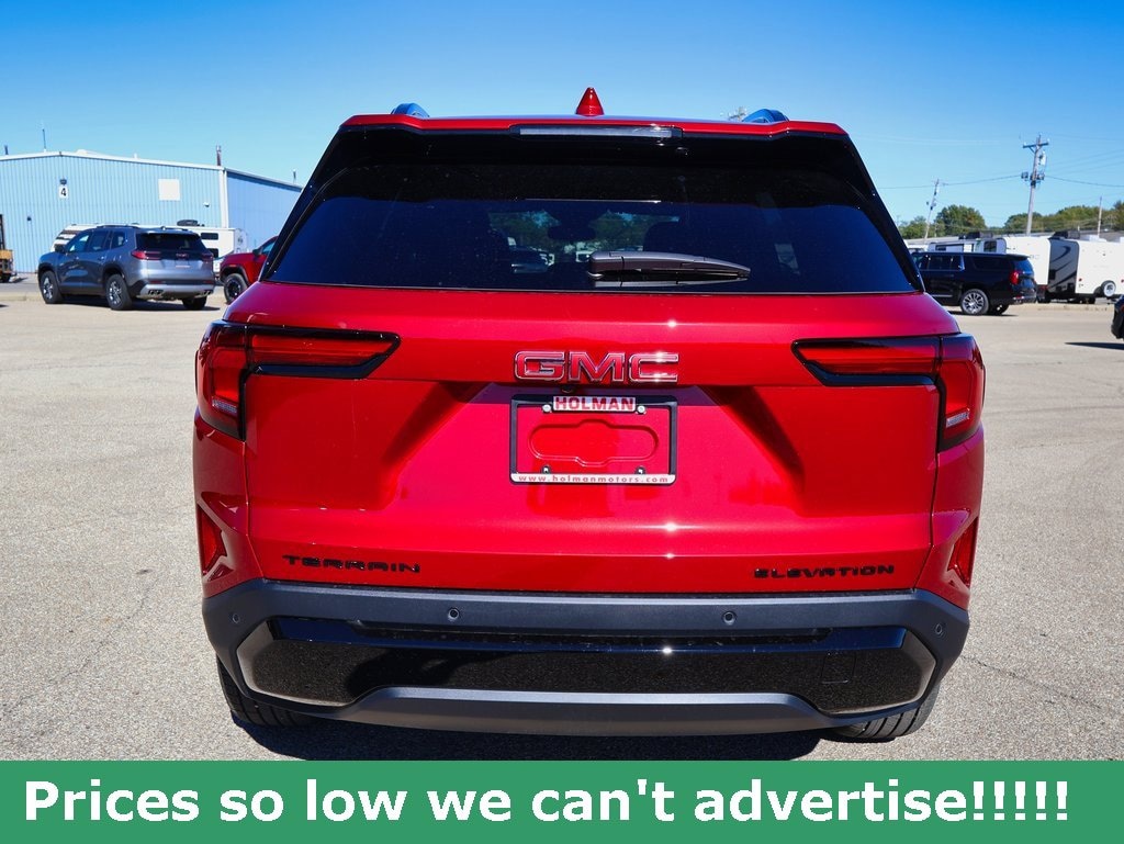 New 2026 GMC Terrain Elevation SUV
